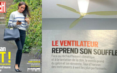 Le ventilateur reprend son souffle – Paris Match